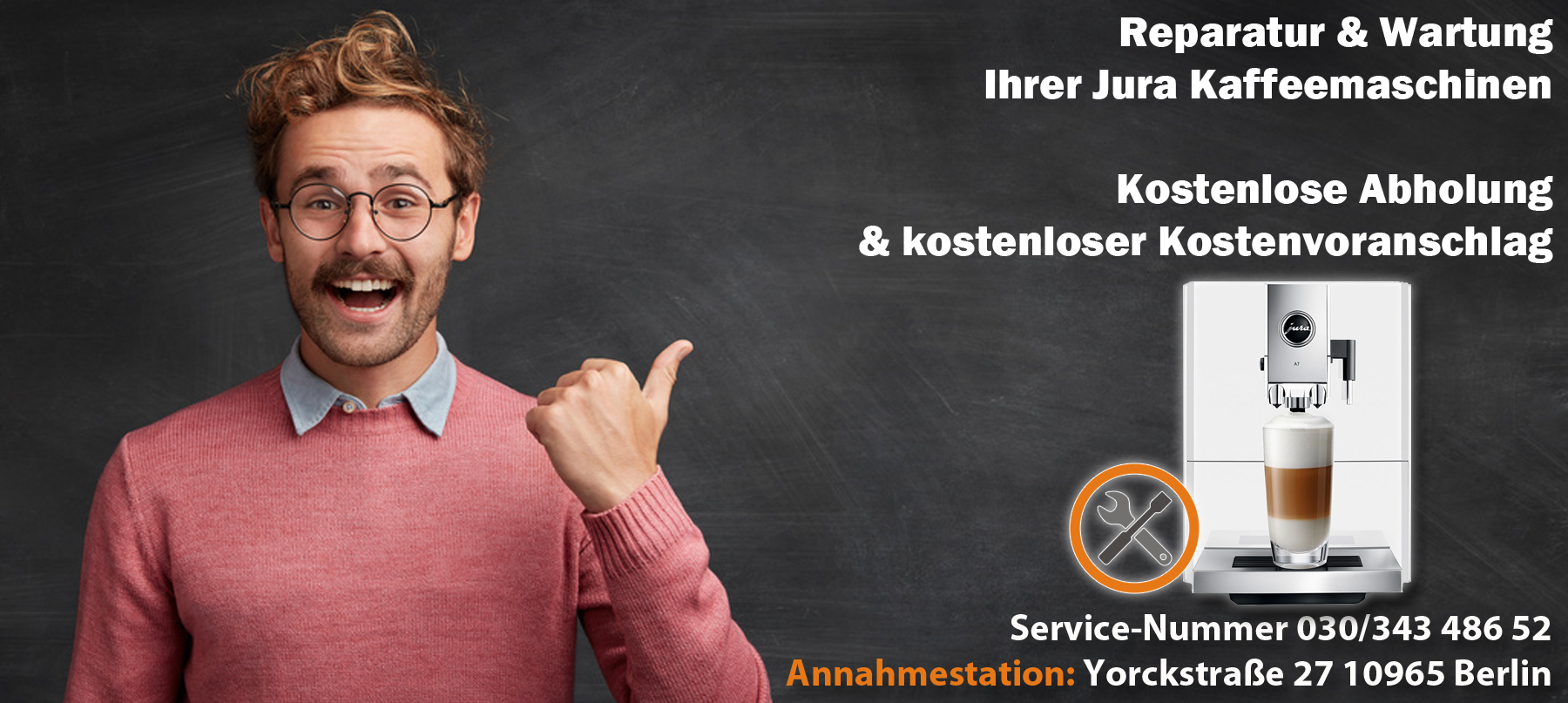 Jura Service Berlin Jura Kaffeevollautomaten Reparaturen